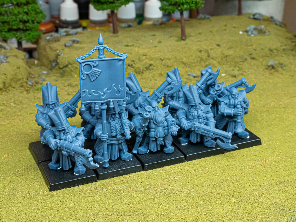 Marduk Shooters with Jezail