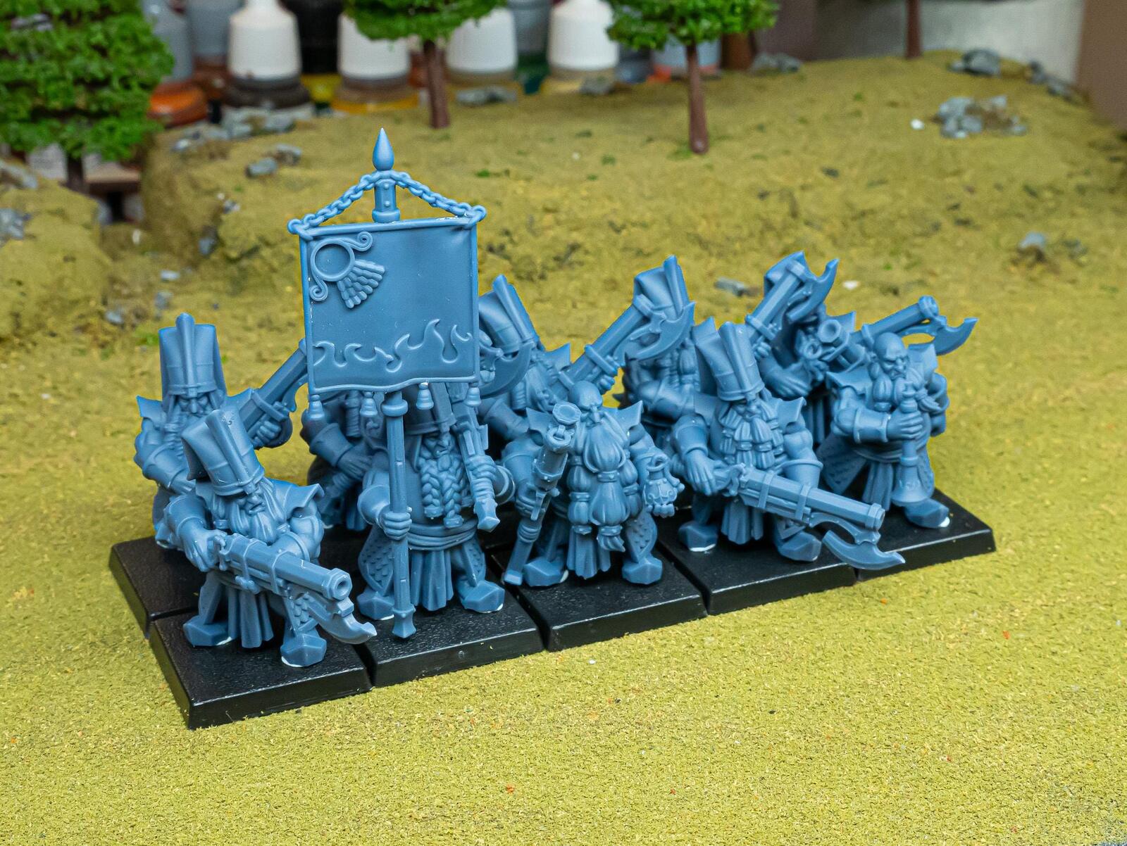 Marduk Shooters with Jezail