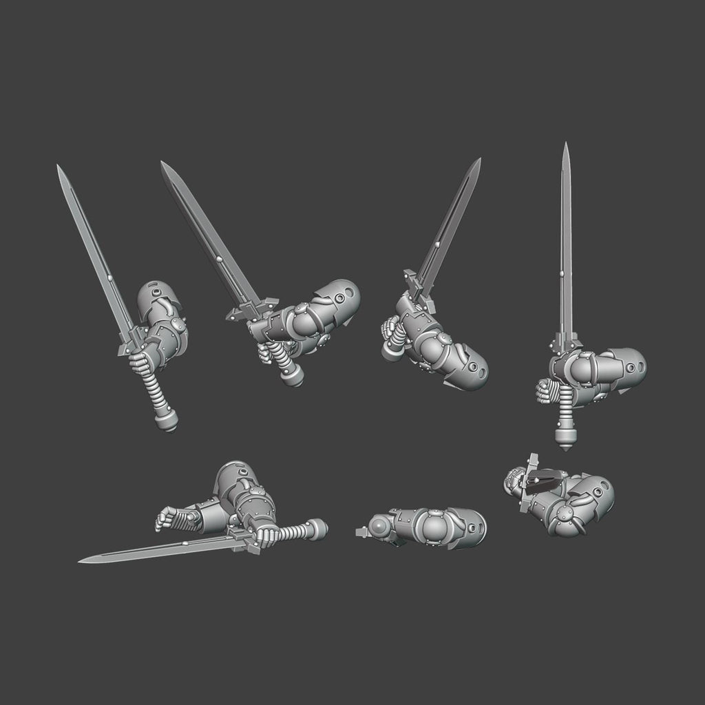 Gen 3 - Great Sword Arms