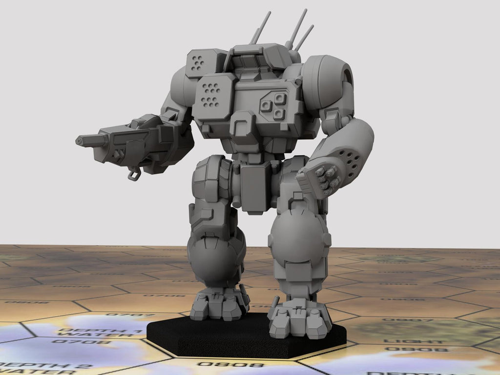 Highlander II C2 | Special Variant by Syllogy | American Mecha | Compatible with BT and other 6mm Tabletop Wargames