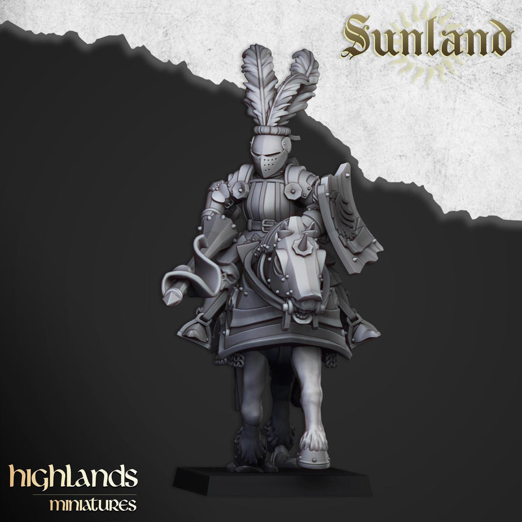 Sunland knights v2 | Highlands Miniatures