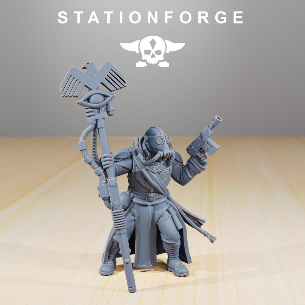 Grim Guard - The Exorcists (3 Models)