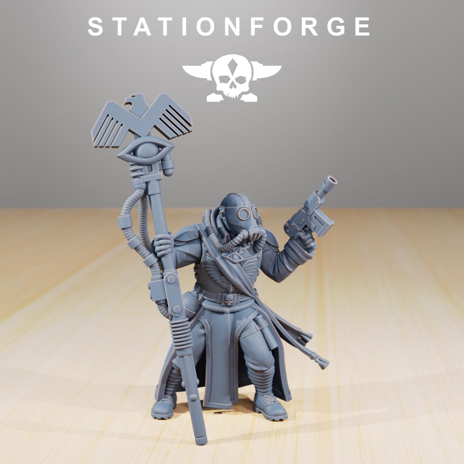 Grim Guard - The Exorcists (3 Models)
