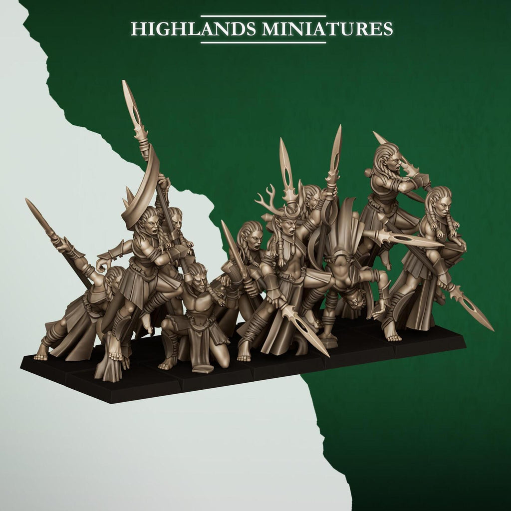Feral Elves Bladesingers