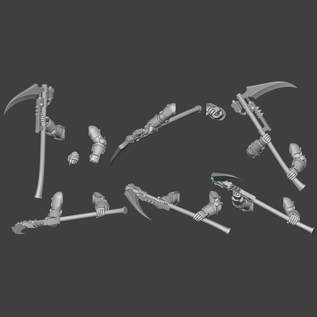 Gen 3 - Power Scythe arms