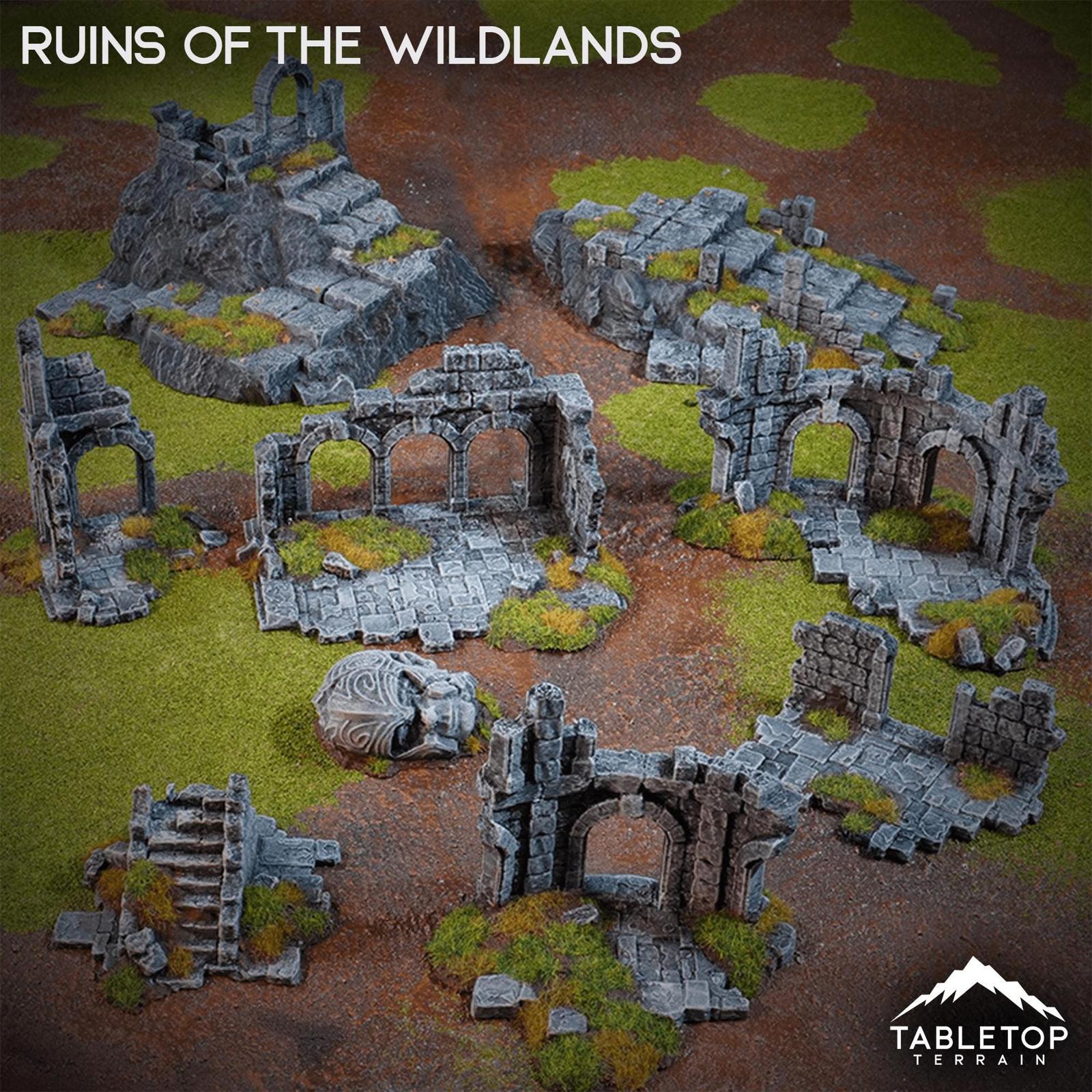 Ruins of the Wildlands - Tabletop Terrain High Fantasy Fellowship Middle Earth