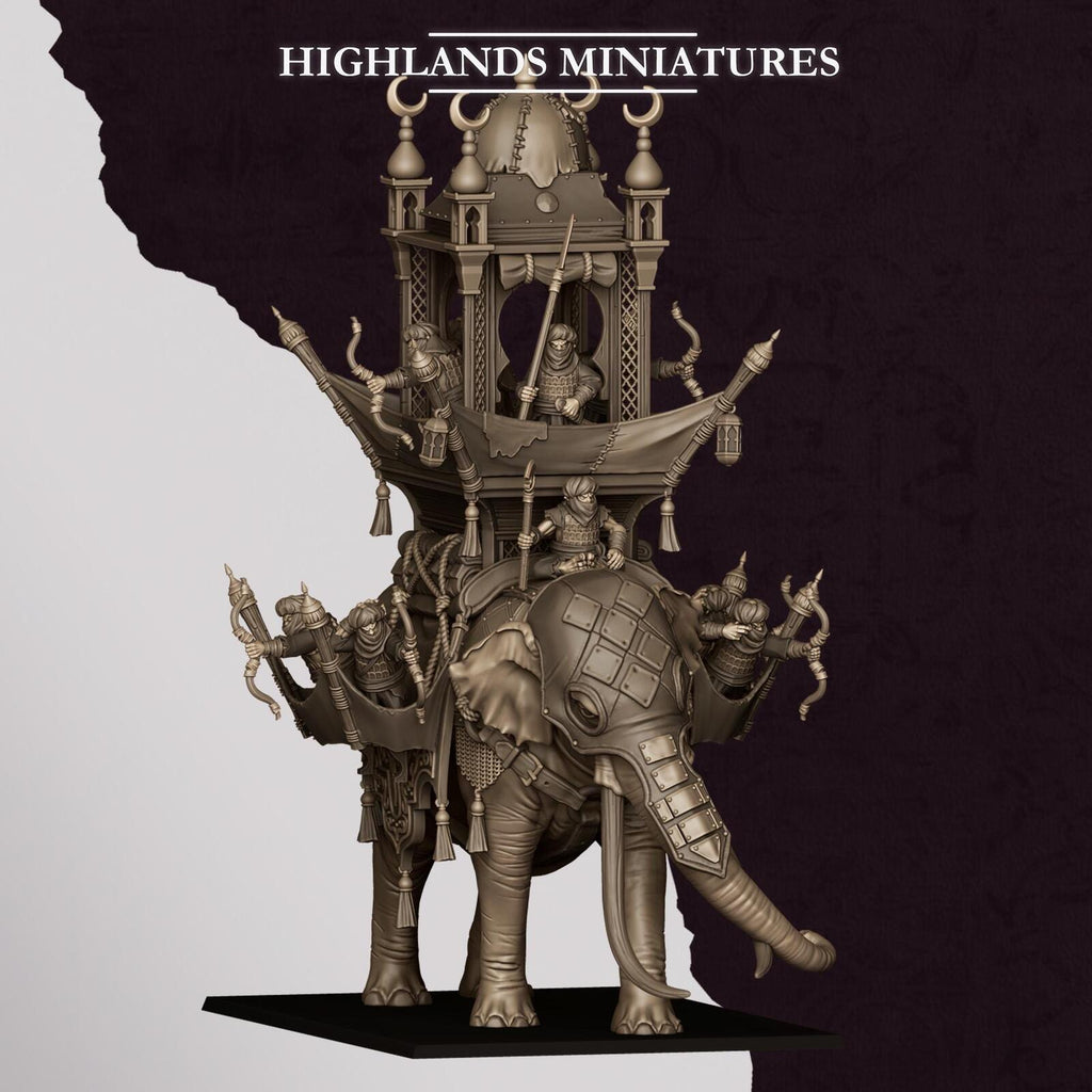 Sons of Marduk - Hobgoblin War Elephant