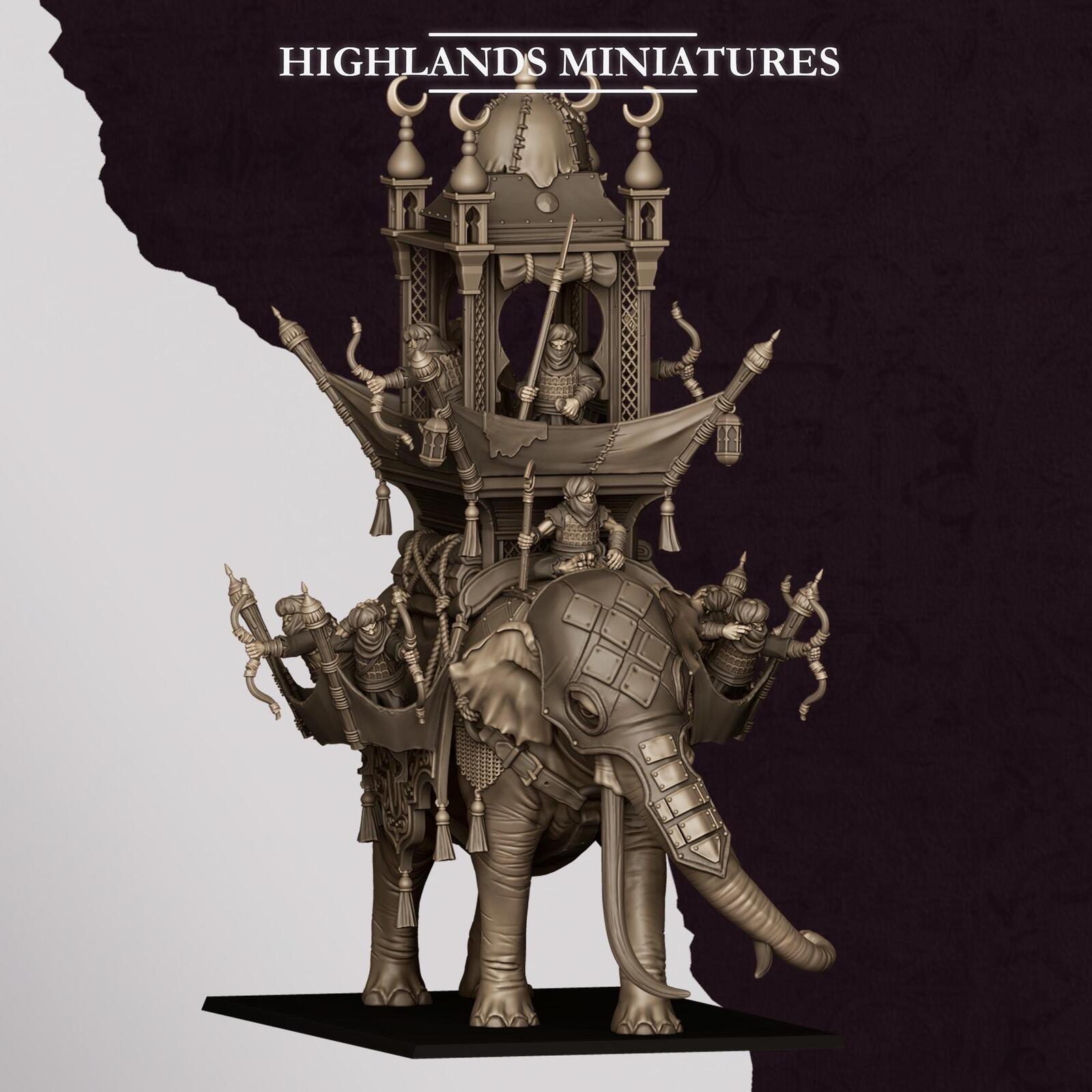 Sons of Marduk - Hobgoblin War Elephant
