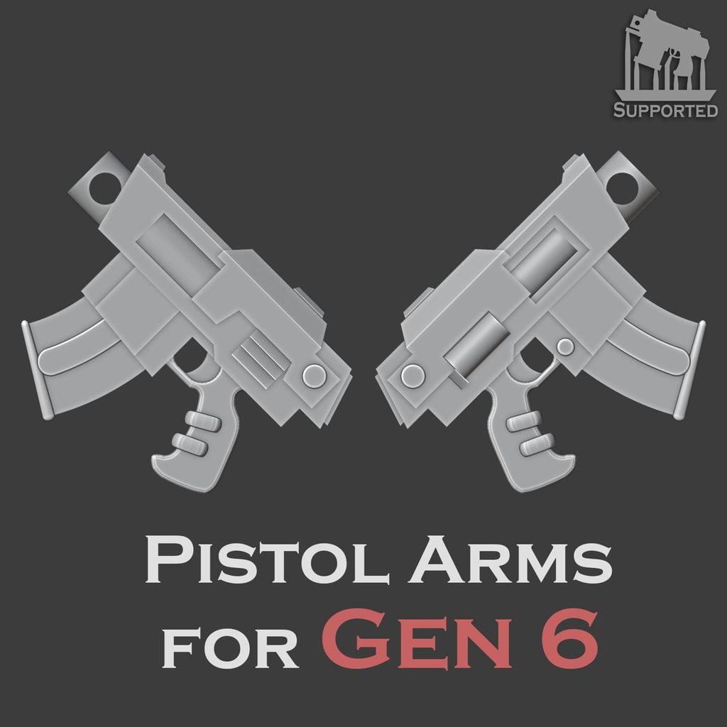 Gen 6 - Pistol Arms