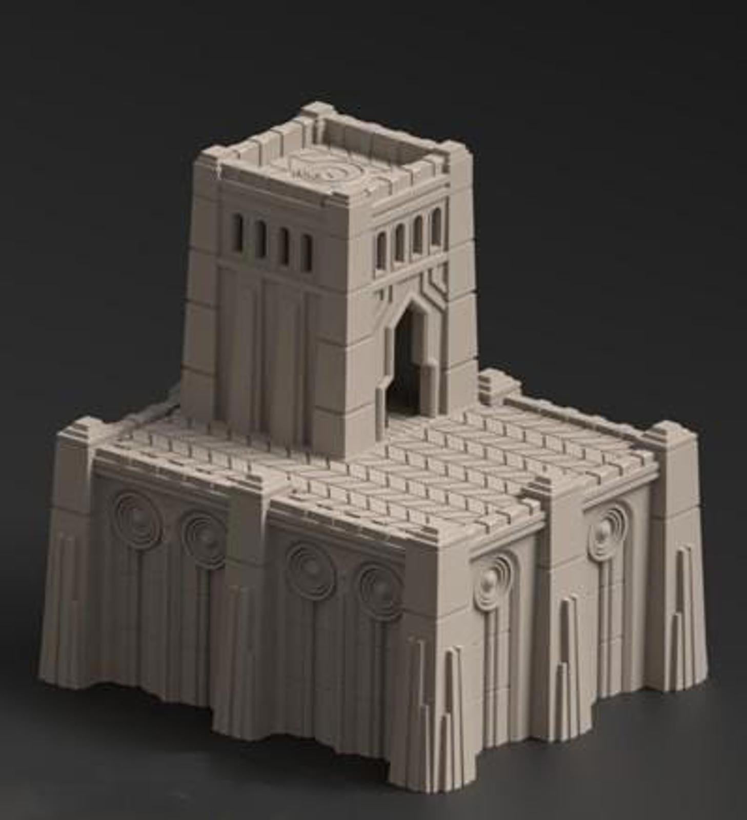 Krotone, Sorcerer's Planet