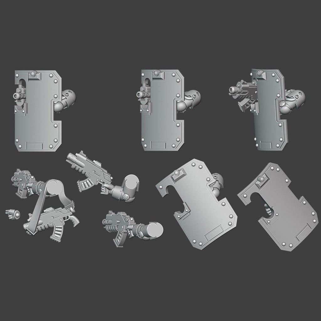Gen 2 - Boarding Party Shields
