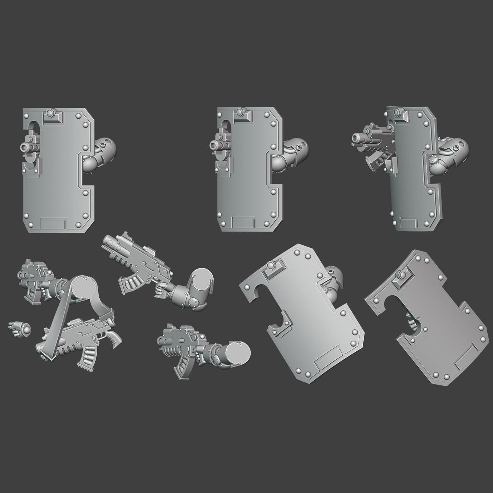 Gen 2 - Boarding Party Shields