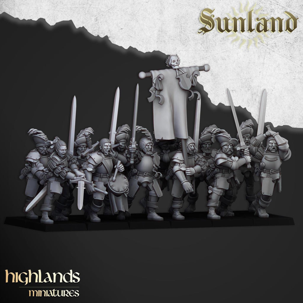 Sunland Landsknechts (New Great swords)