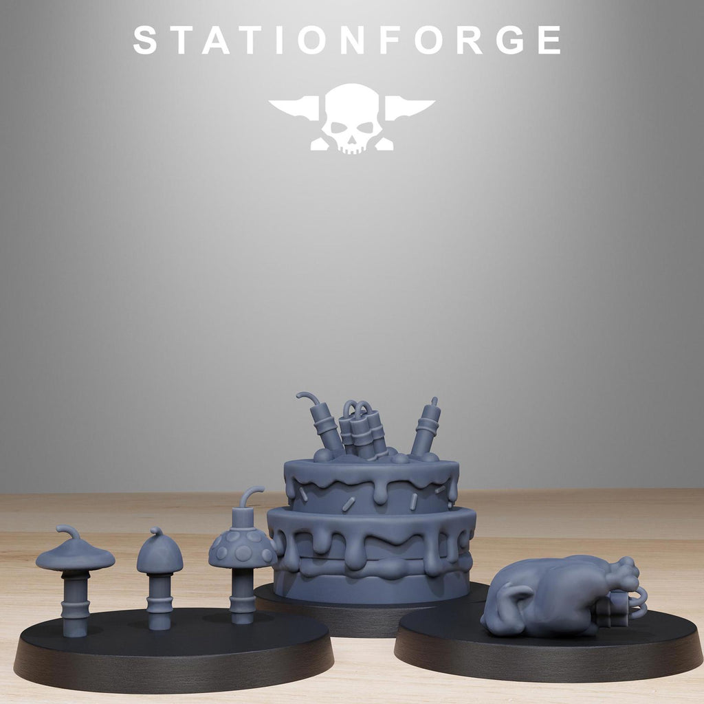Grim Guard Skulldart Trappers - set of 14 minis