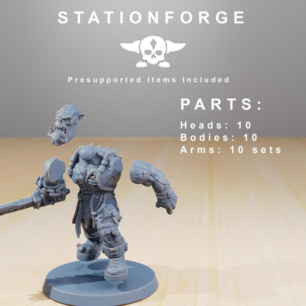 Station Forge Orkaz Plague Spreadaz