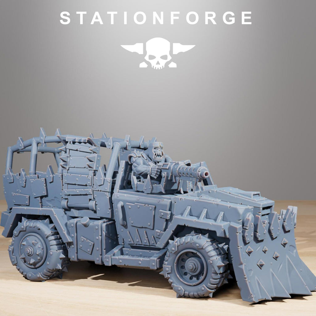 Station forge Orkaz Party Wagon