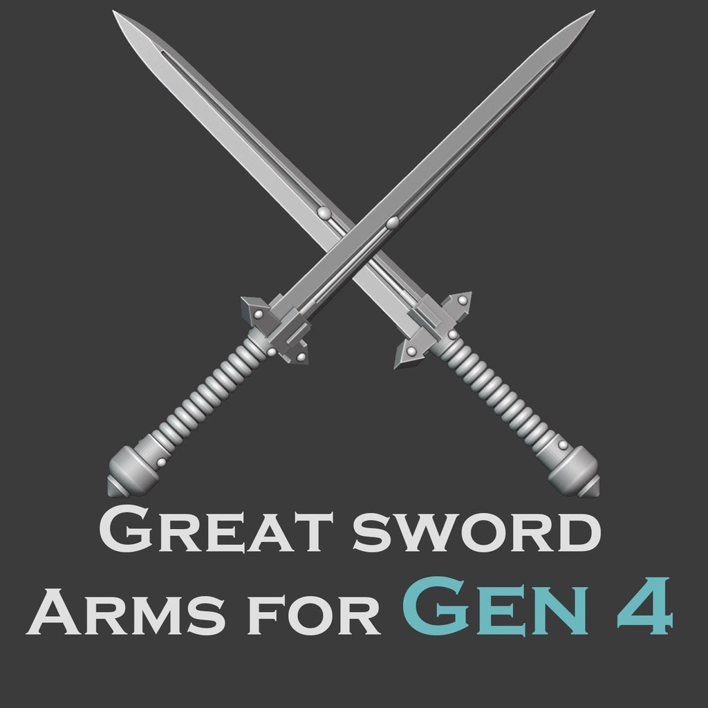Gen 4 - Greatsword arms
