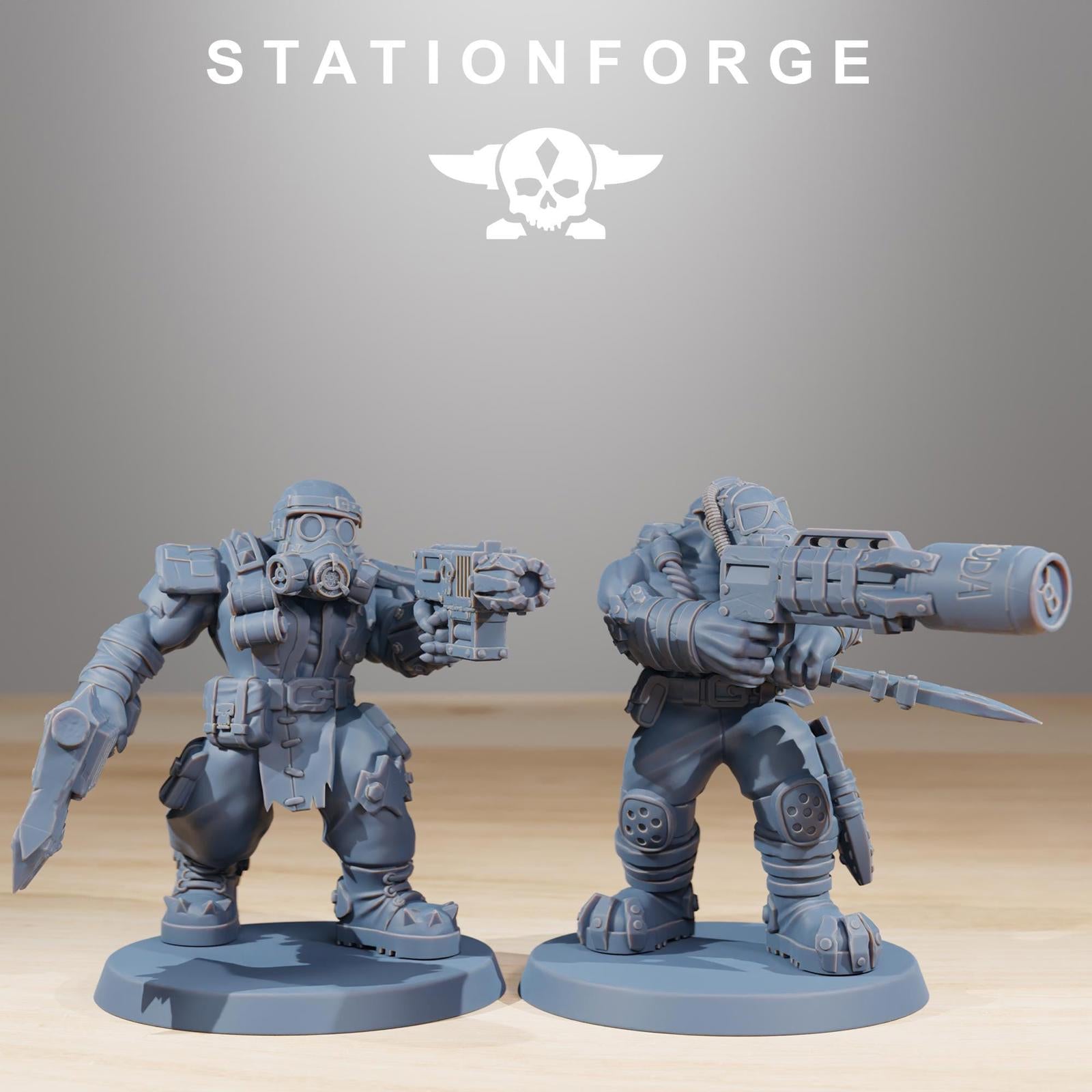 Station Forge Orkaz Skillers
