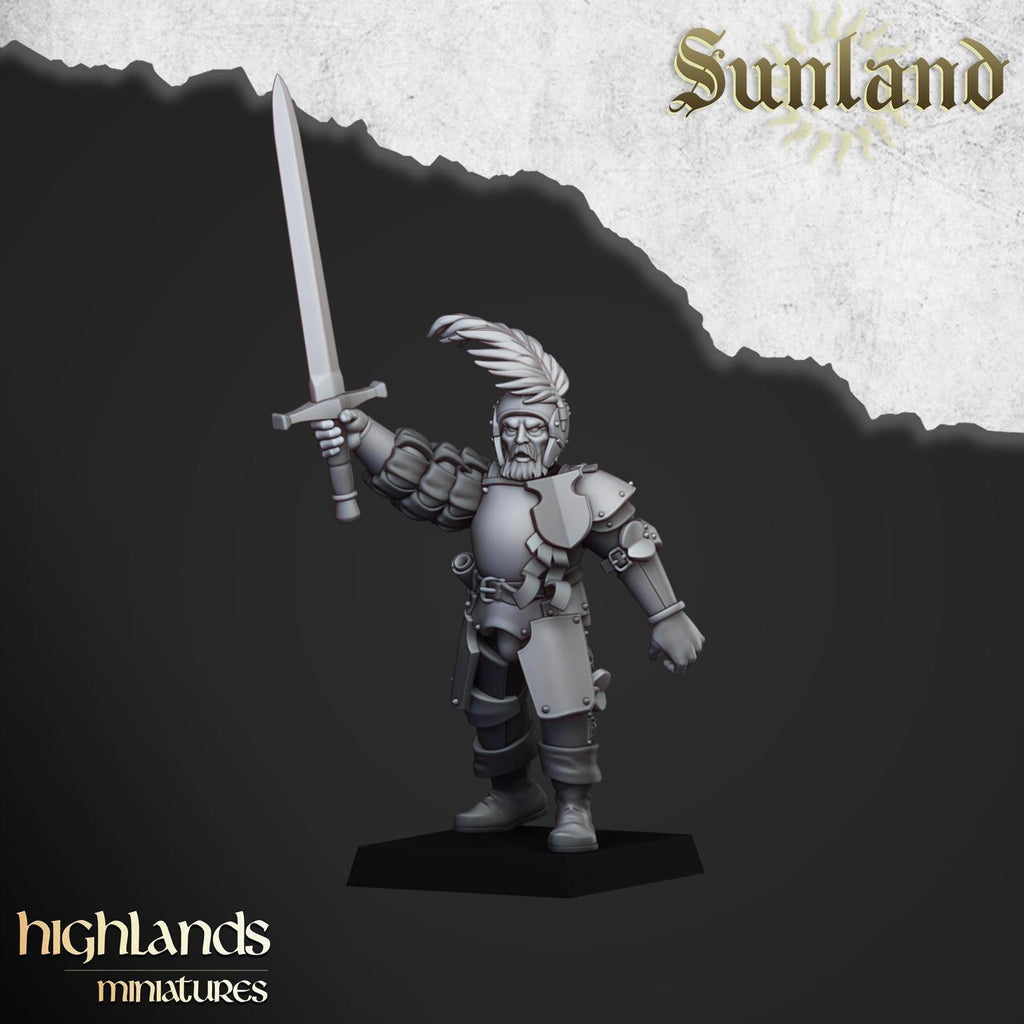 Sunland Landsknechts (New Great swords)