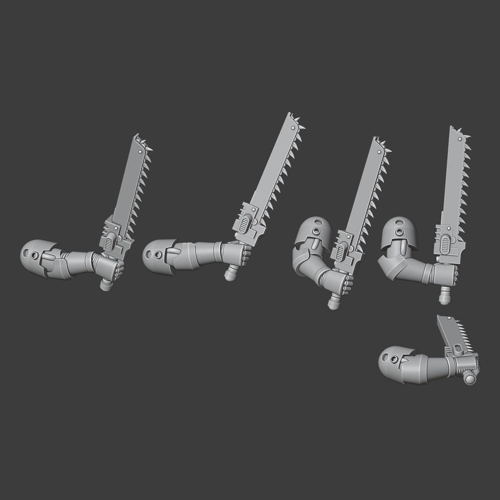 Gen 6 - Chainblade and Pistols