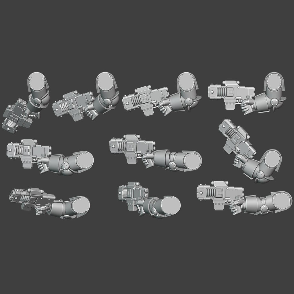 Gen 3 - Deflagrate Pistol Arms