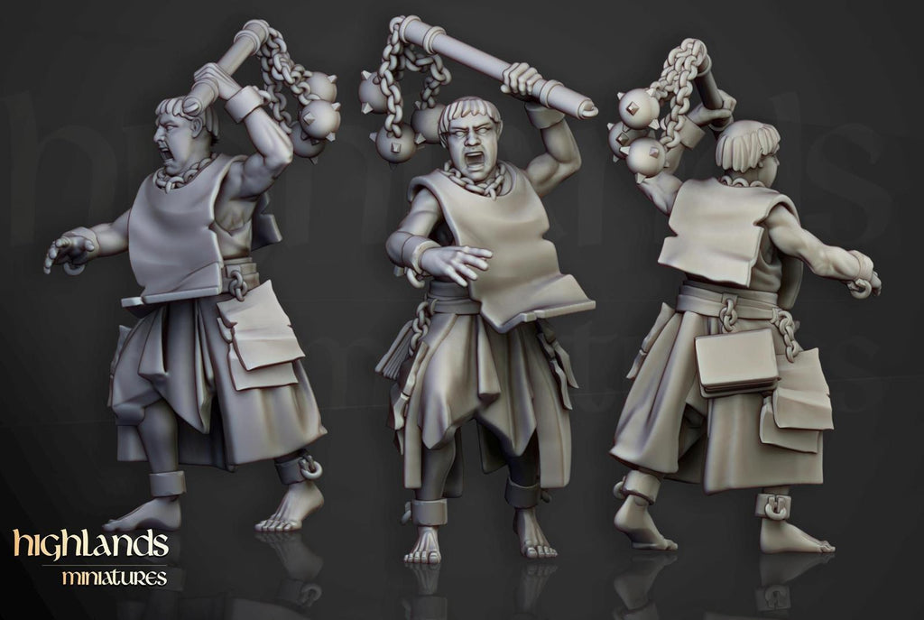 Fanatical zealots | Highlands miniatures