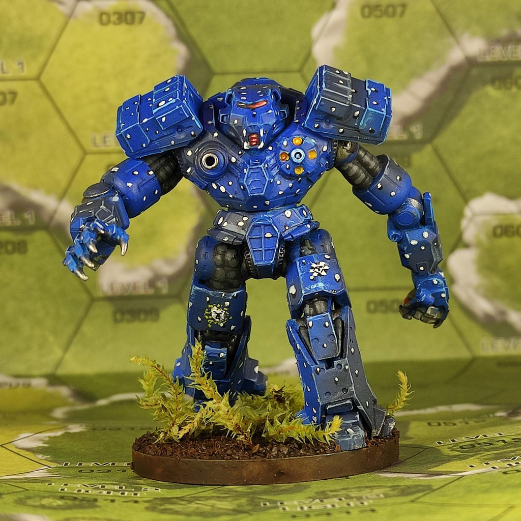 Cave Bear from XTRO Zhukov - SirMortimerBombito Sculpt | American Mecha | Compatible with BT and other 6mm Tabletop Wargames