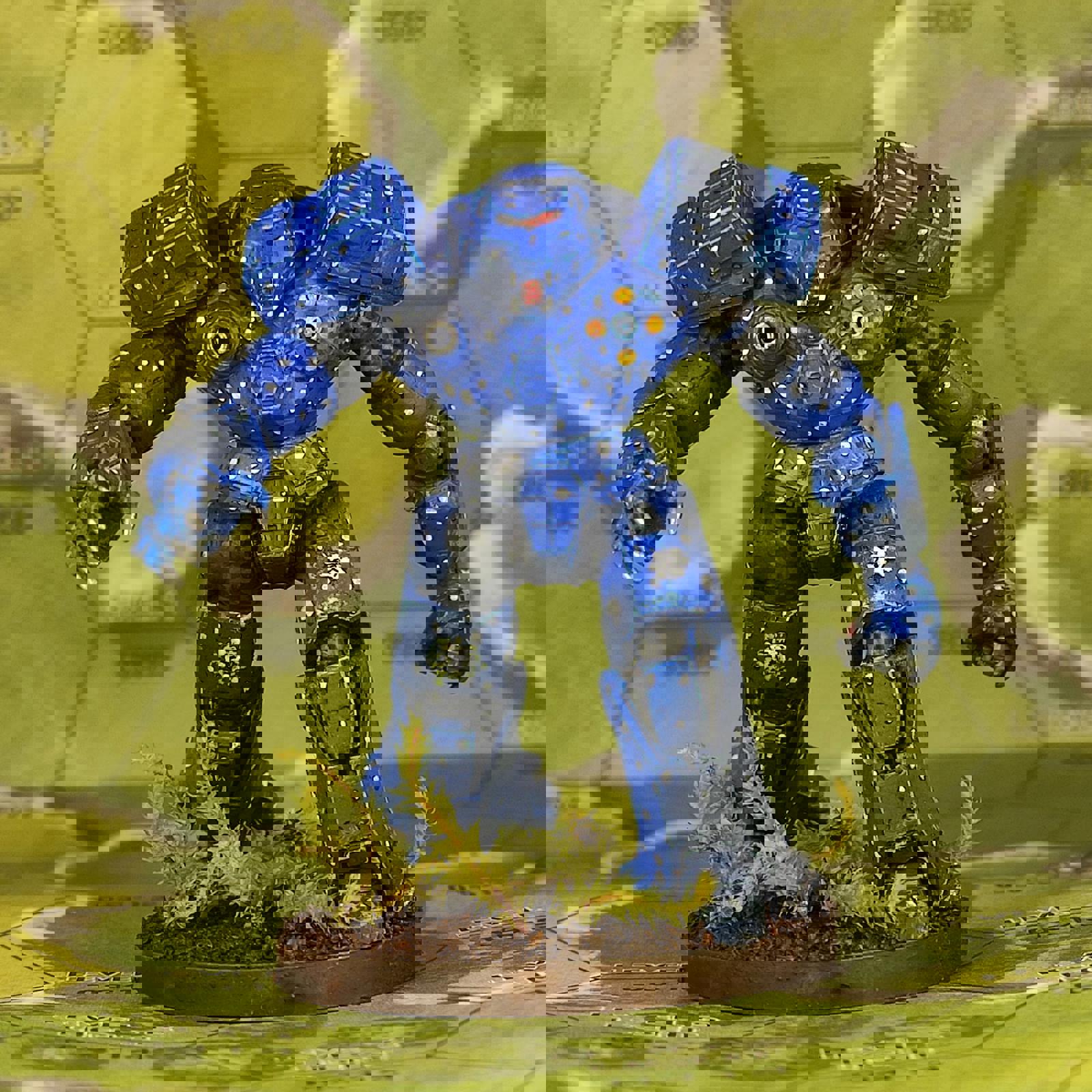 Cave Bear from XTRO Zhukov - SirMortimerBombito Sculpt | American Mecha | Compatible with BT and other 6mm Tabletop Wargames