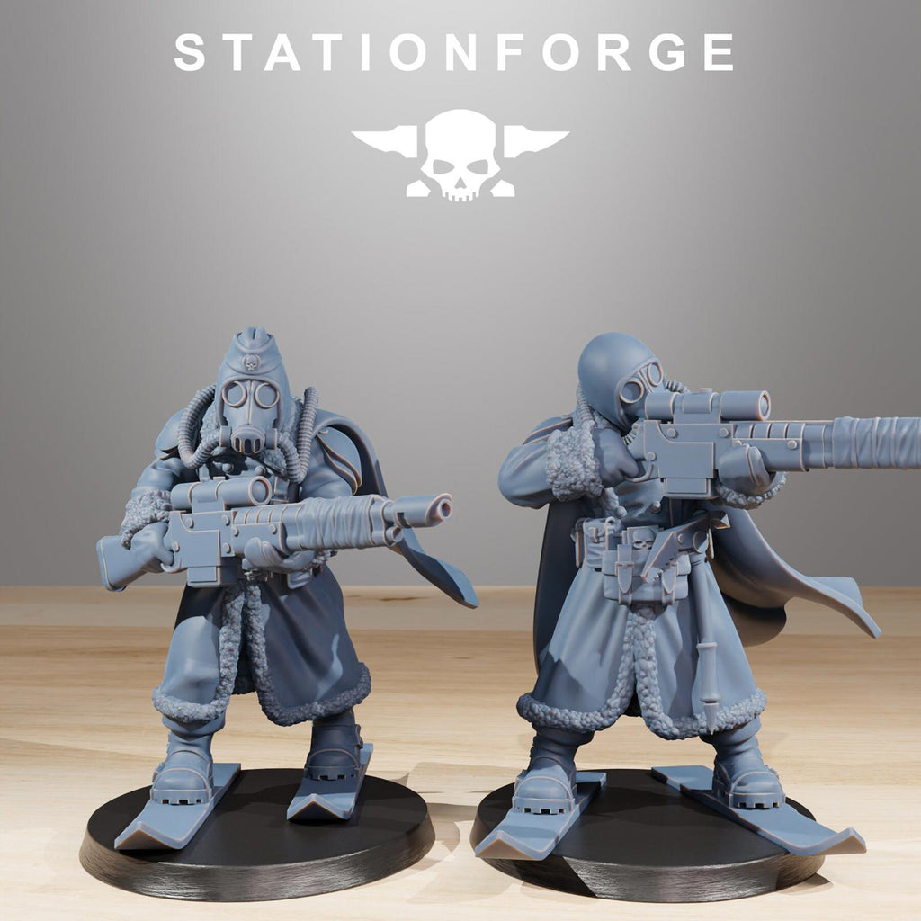 Grim Guard - Frost Watch Marksmen - set of 10