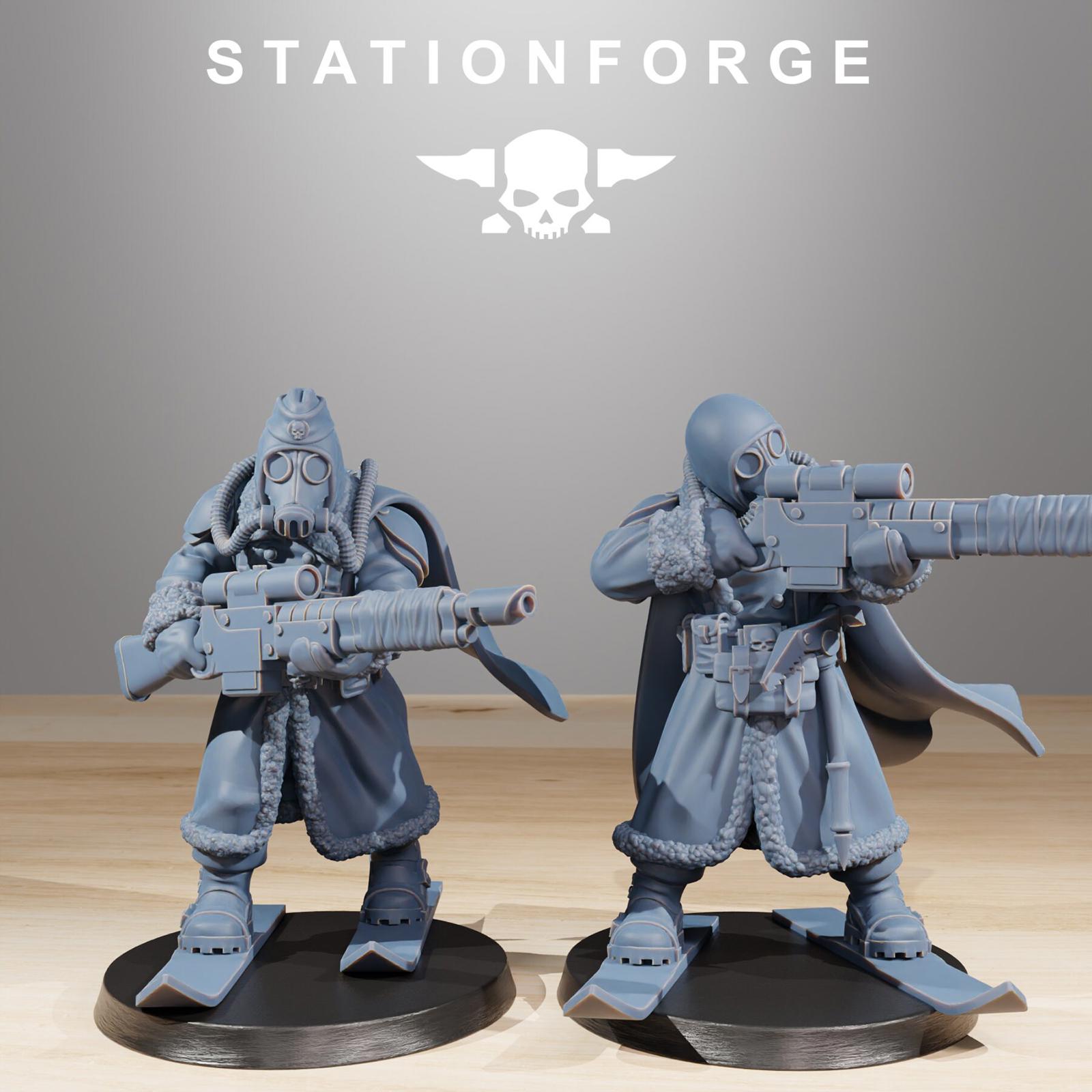Grim Guard - Frost Watch Marksmen - set of 10