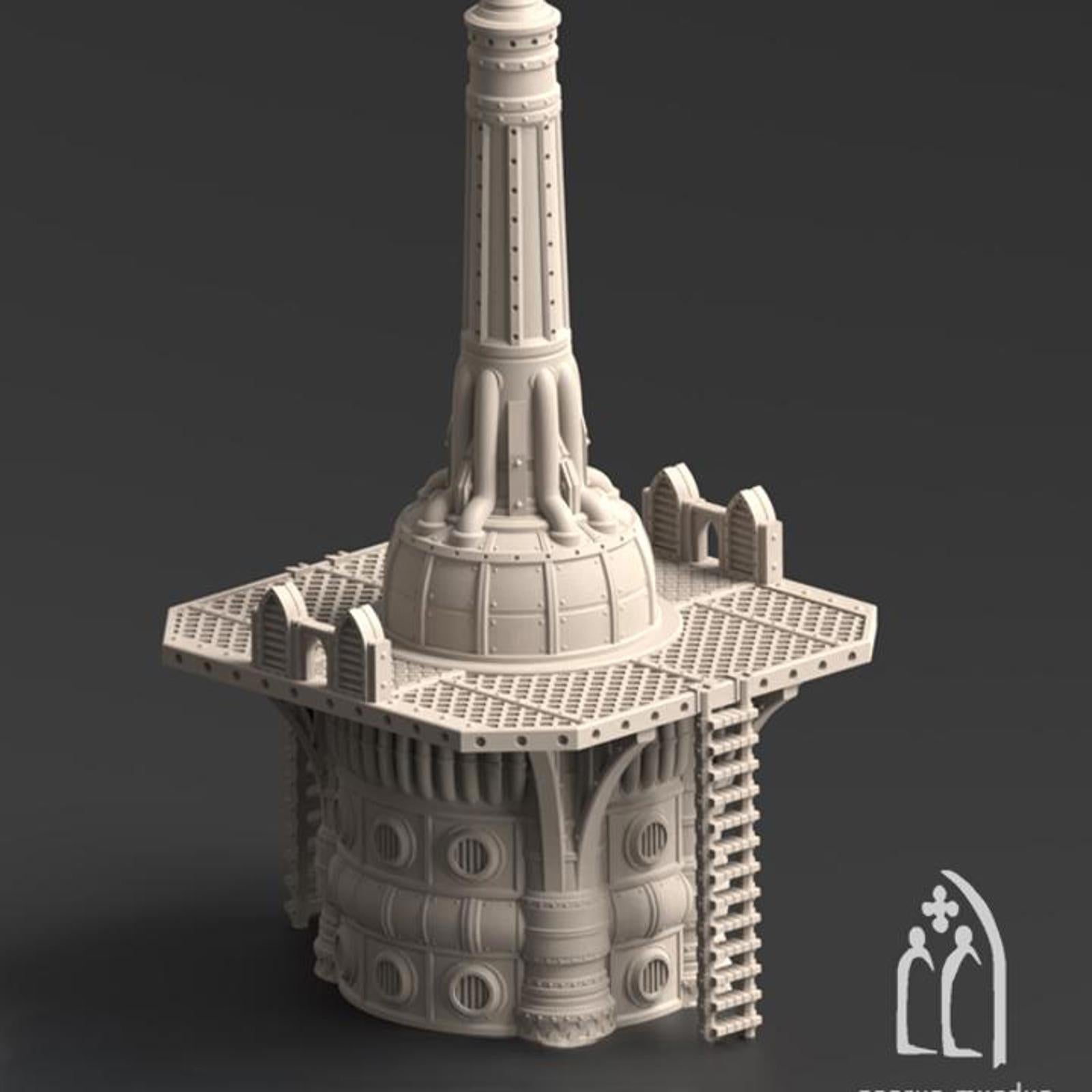 Hades Ridge Platforms