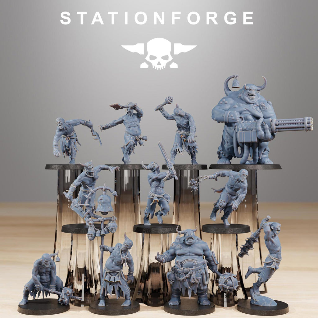 Station Forge Corrupted Guard Walkers Team
