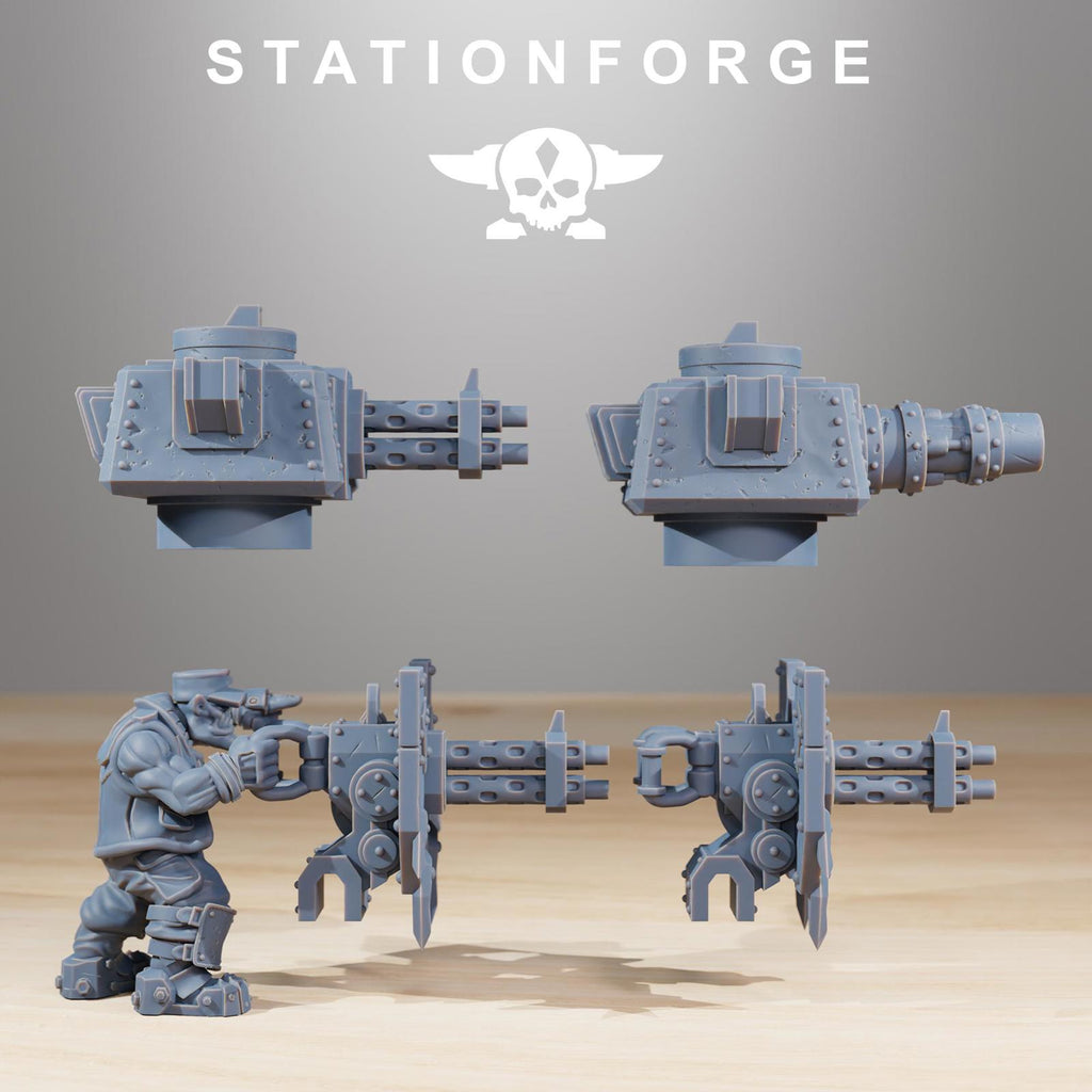 Station forge Orkaz Run Rolla