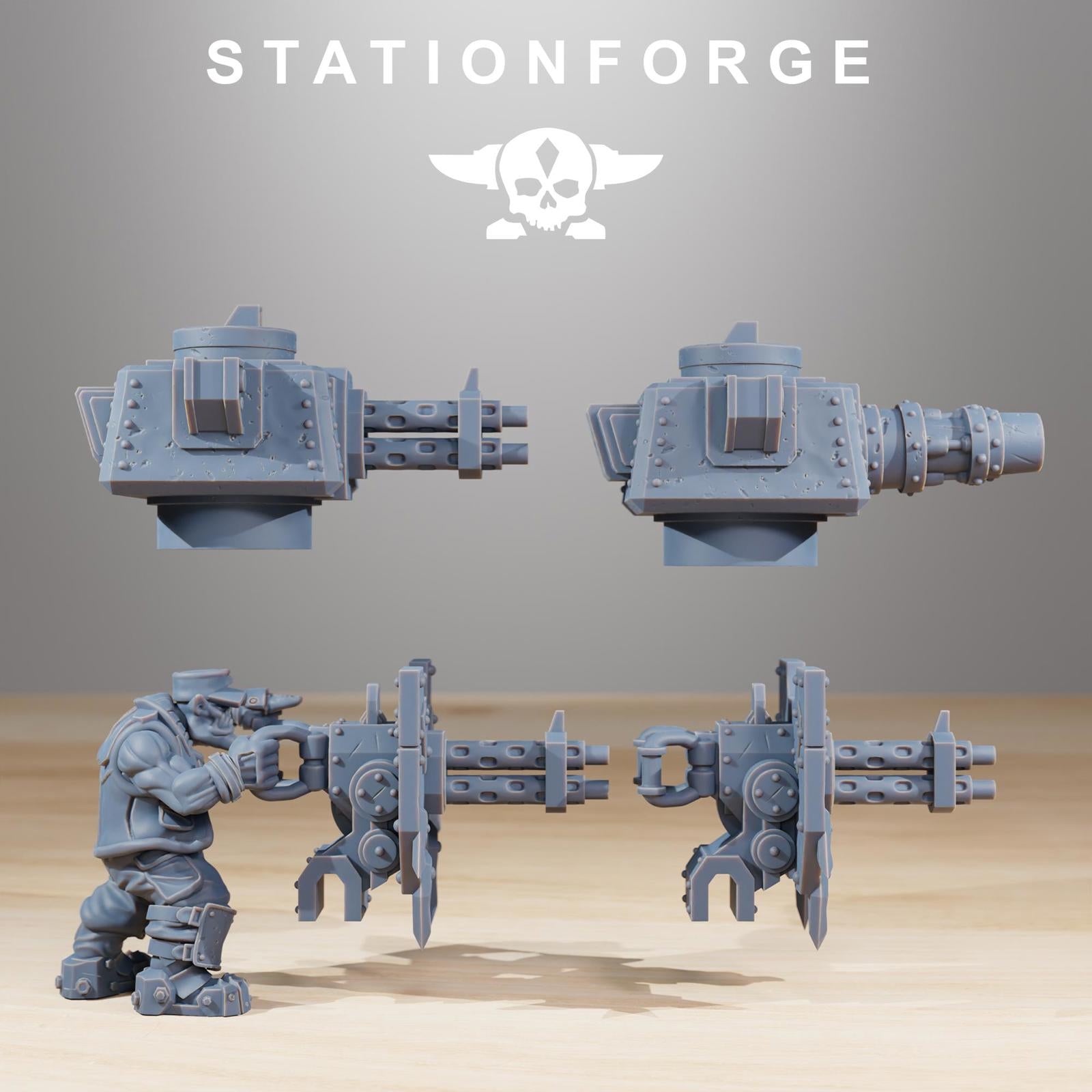Station forge Orkaz Run Rolla