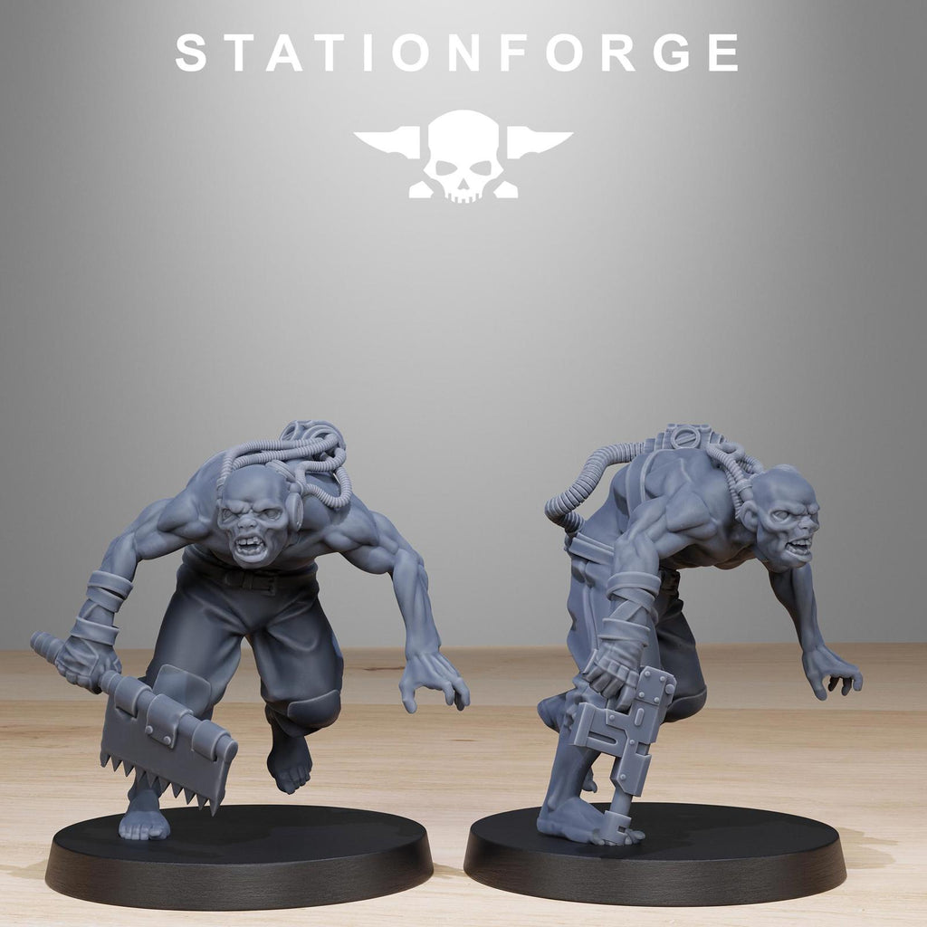 Station Forge Corrupted Guard Wretched