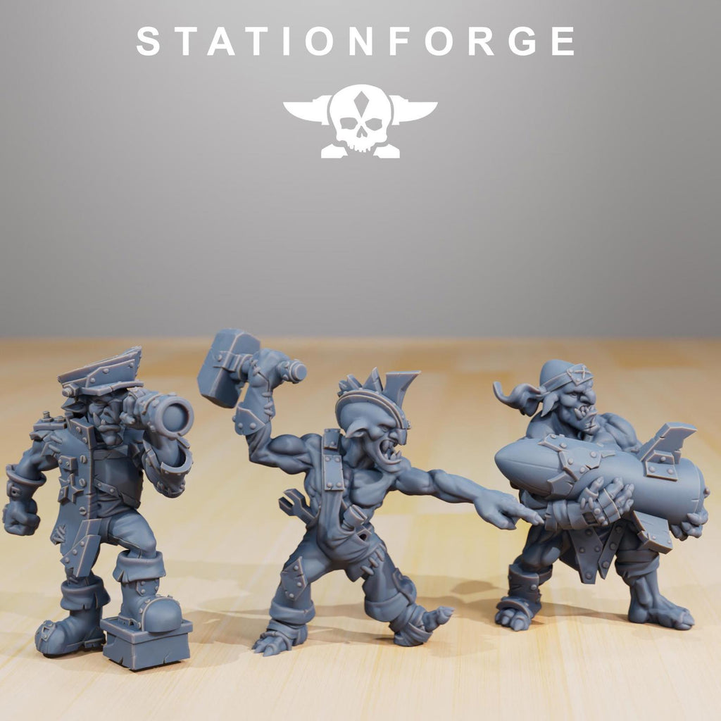 Station forge Orkaz Mega Steppa  (BIG BOY)