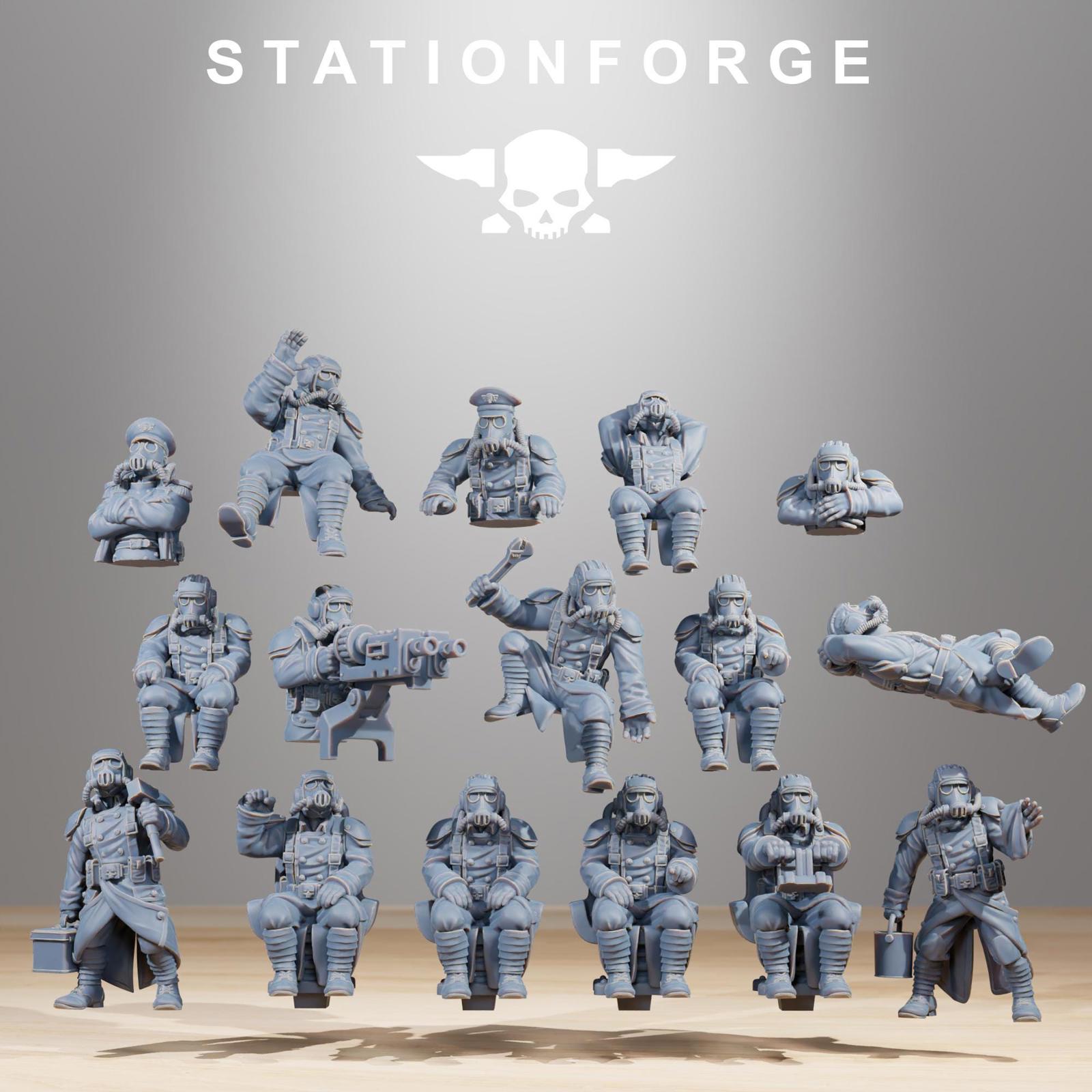 Grim Guard Monolith Crew (16)