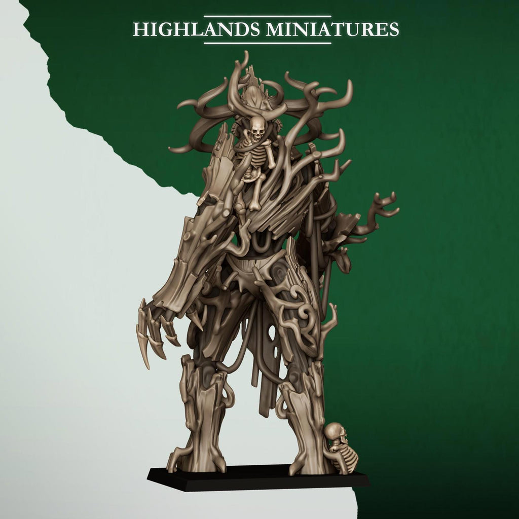 Giant Tree - Feral Elves - Highland Miniatures
