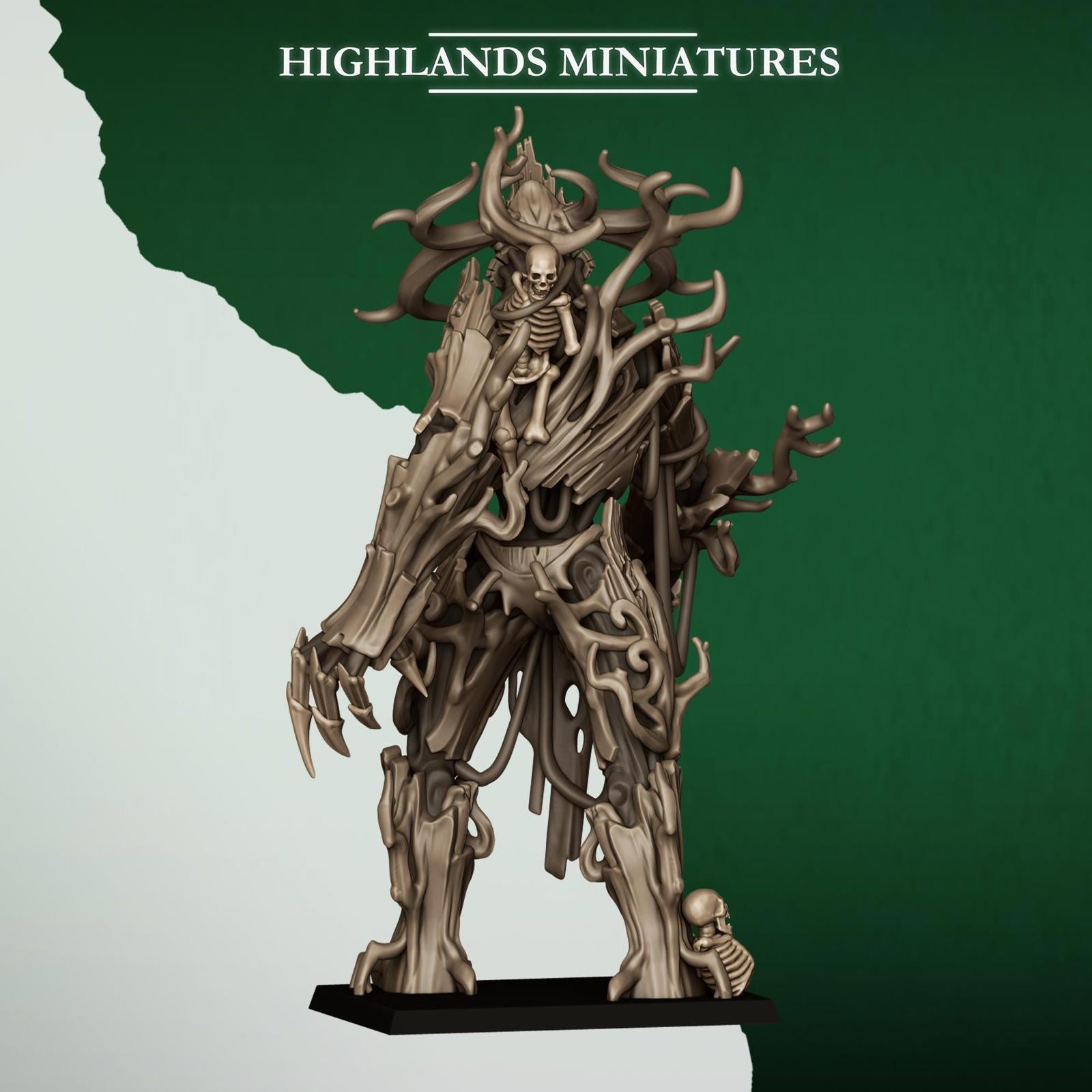 Giant Tree - Feral Elves - Highland Miniatures