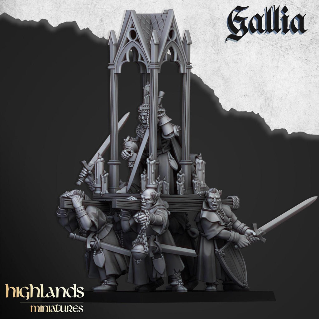 Gallia Pilgrims | Highlands Miniatures