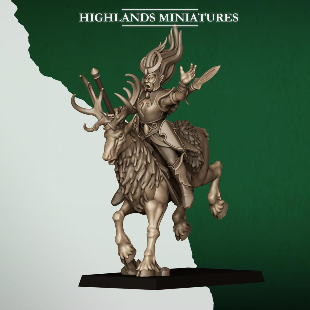 Feral Elves Moonlight Sisters | Highlands Miniatures