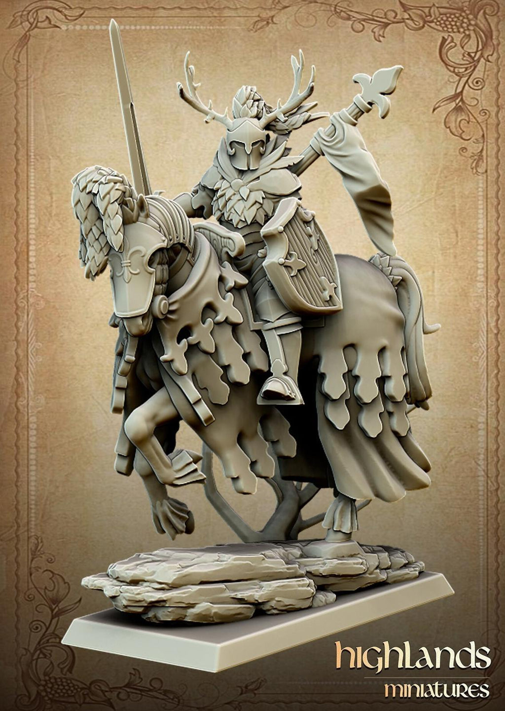 The Green Knight (Old) | Highland Miniatures