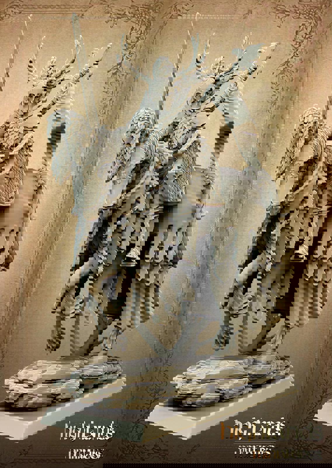 The Green Knight (Old) | Highland Miniatures