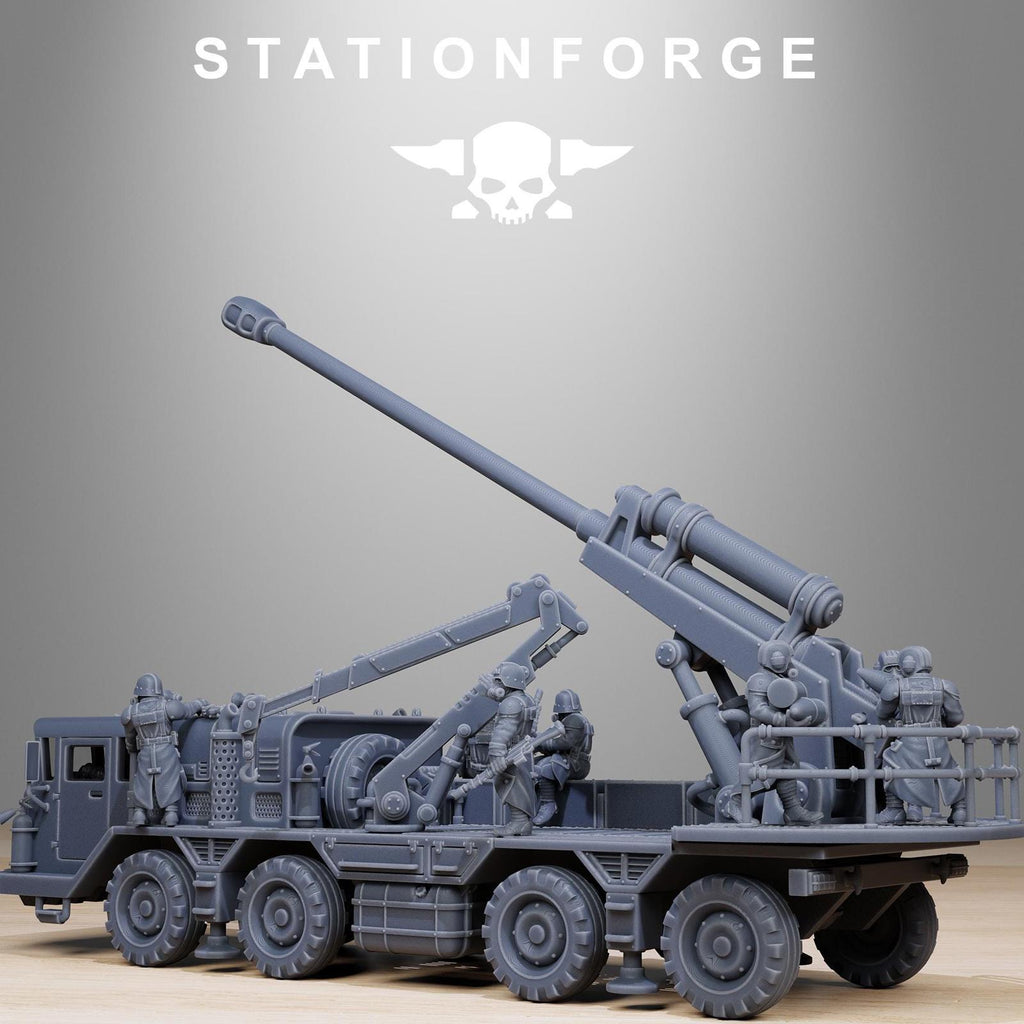 Grim Guard Artillery Vehicle
