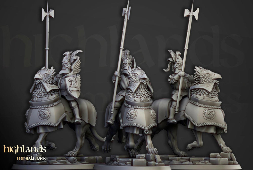 Sunland Knights of the Rising Sun | Highlands Miniatures