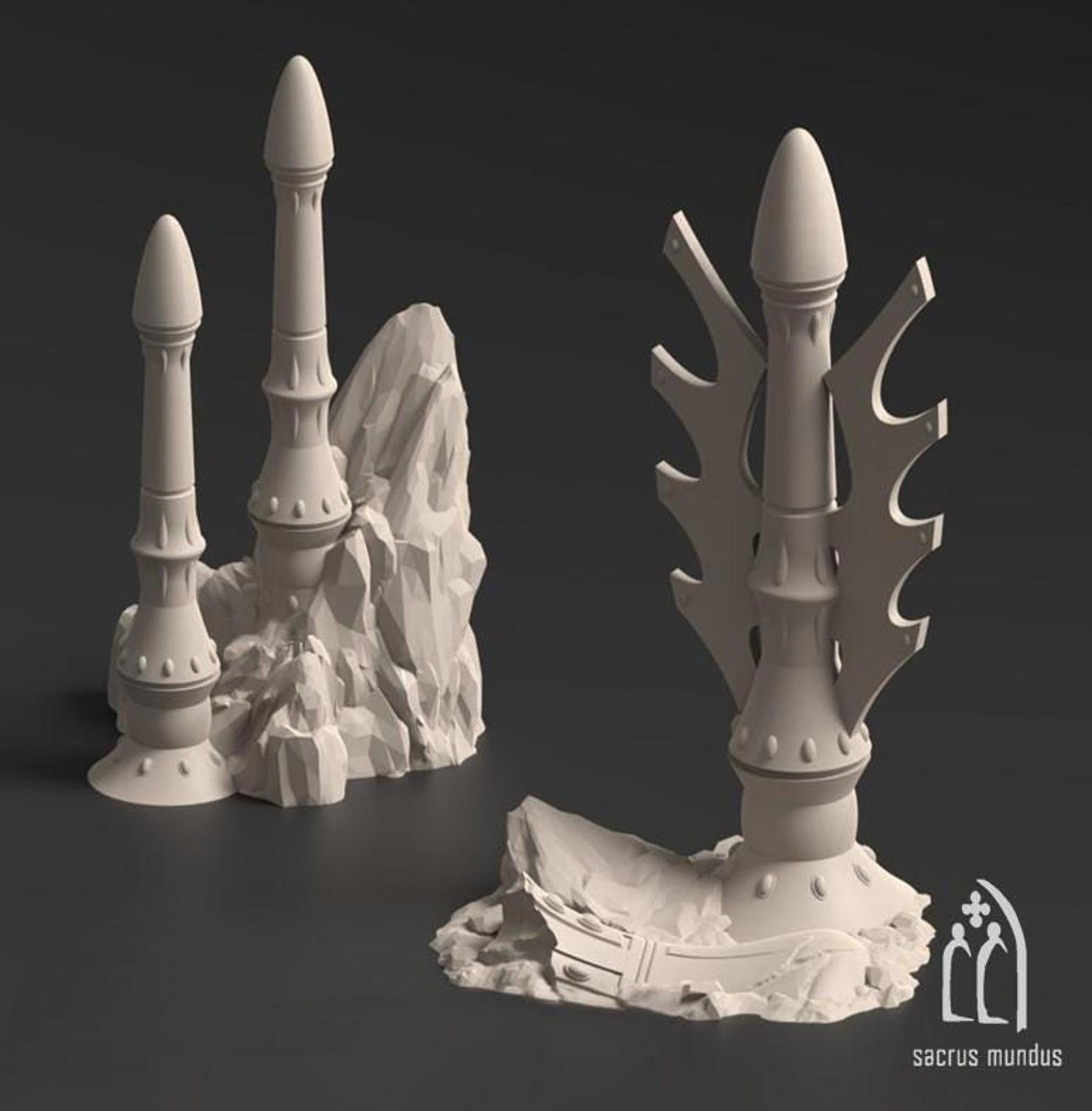 Lyntrath, Jungle Vestiges