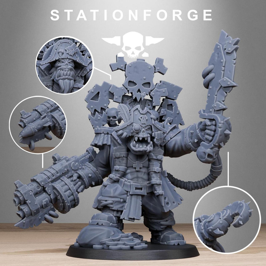 Station Forge Orkaz Pirate