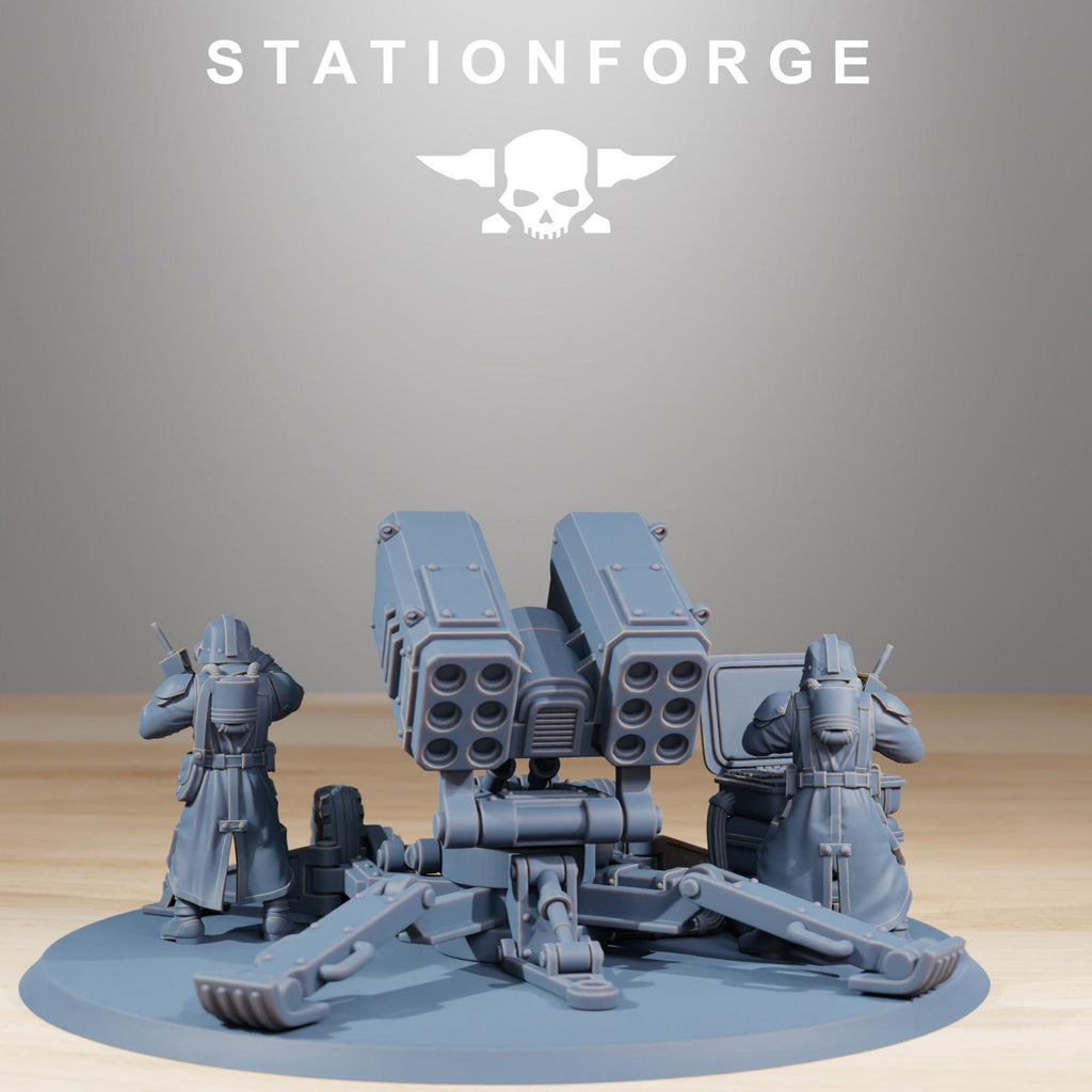 Grim Guard Battle Weapons - Missile Platform
