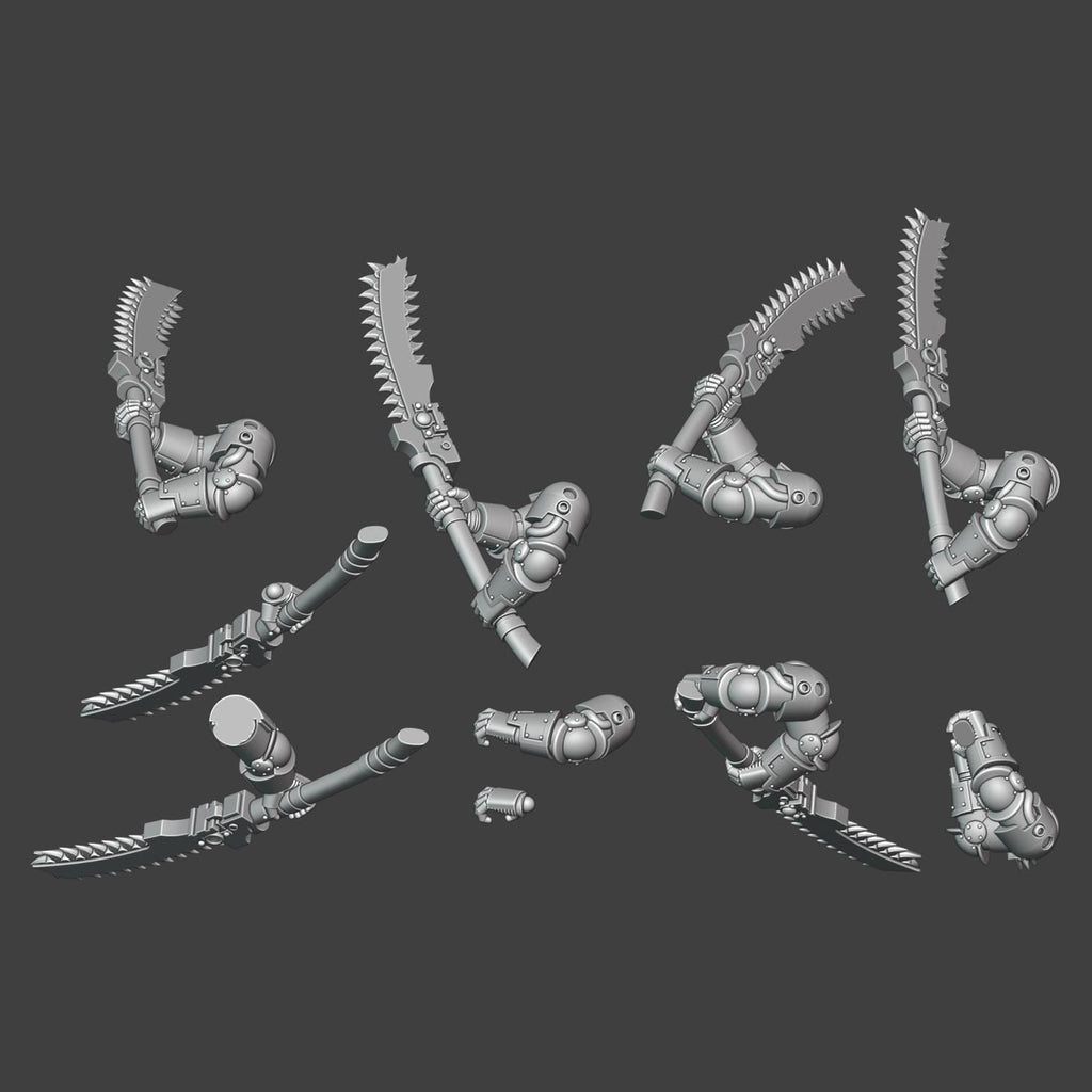 Gen 3 - Chain Glaive Arms