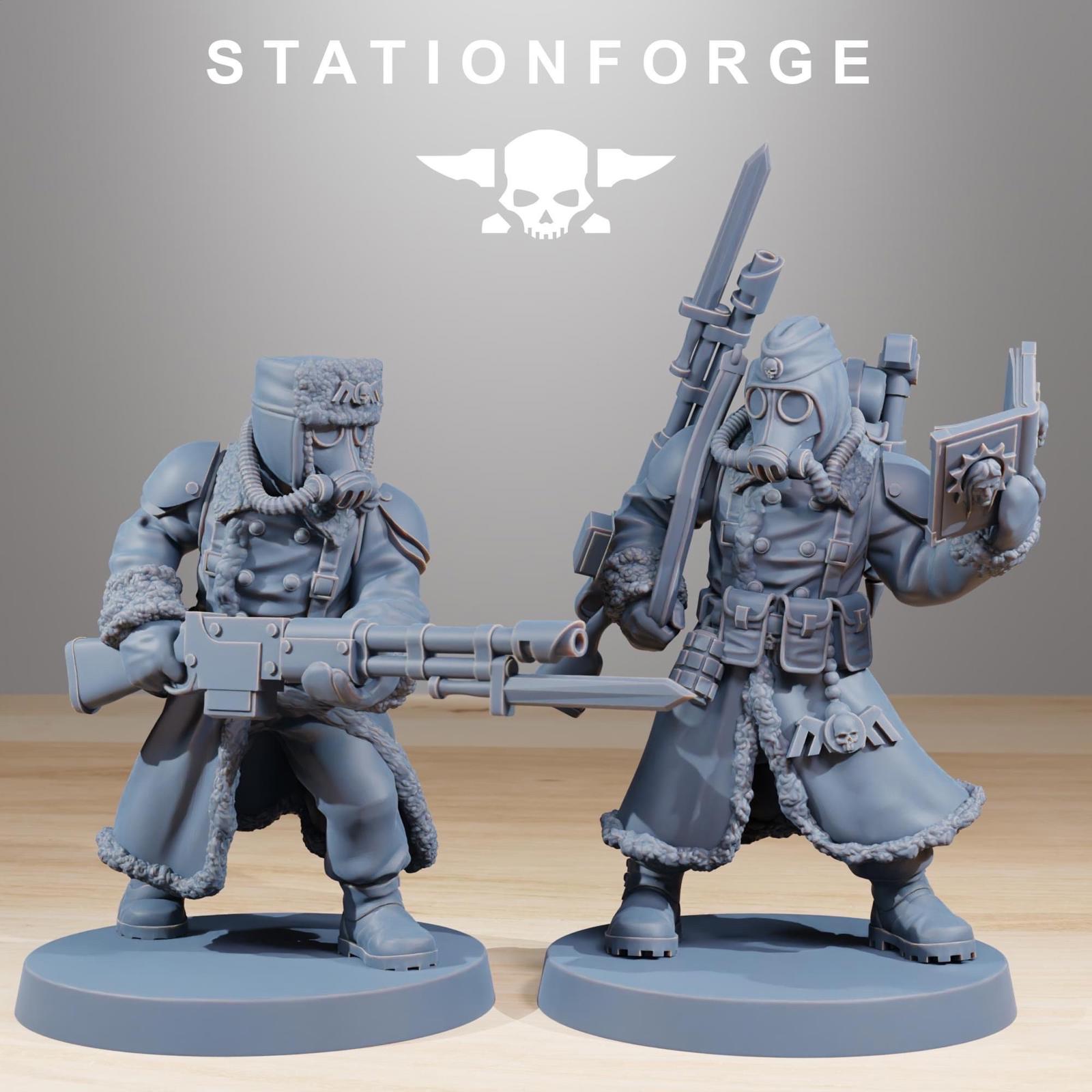 Grim Guard - Frost Watch - set of 10